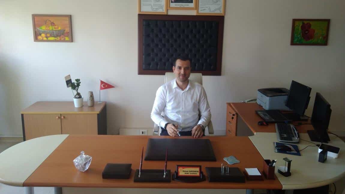 Osman SARISAKAL - Pansiyondan Sorumlu Müdür Yardımcısı