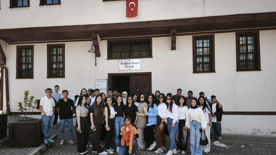 VEZİRKÖPRÜ KANYON VE TARİHİ MEKANLAR GEZİMİZ