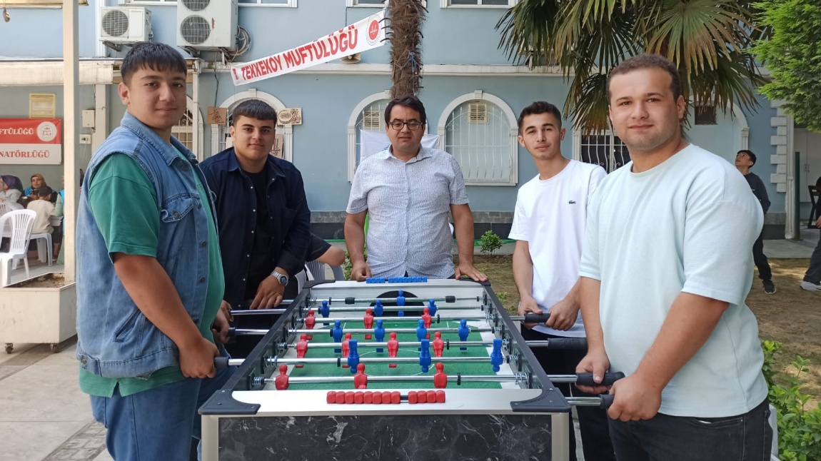 ÇEDES PROJESİ KAPSAMINDA YIL SONU ETKİNLİKLERİNE KATILDIK